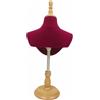 Manichino Mezzo Busto per Collane Spillabile Busto Porta Collane Multifunzione