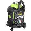 Lavorwash JOCKER 1400 S estrattore di polvere Nero, Verde