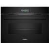 Siemens Forno incasso 2in1 (45Lt) IQ700 CM724G1B1 Black (L60cm)