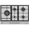 Beko Piano cottura gas 5 zone PRACTICLEAN Hial75226Sxe Inox (75cm)