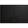 Beko Piano cottura induzione 10 zone HII88810NTI Full Flexi Black (80cm)
