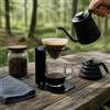 Supporto per Macchina Caffè in Metallo Nero, per casa - per cucina