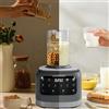 Generico Frullatore Multifunzione 1.6L 800W Potente Versatile Mixer Tritatutto