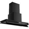SilverLine Cappa incasso (89,8cm) Drop Control INSIDE 3 Nero 3129 9 733 28