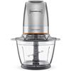 Kenwood EasyChop CHP62.400SI Tritatutto con Sistema di Lame Quad Blade in