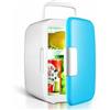 Mini Frigo Portatile 4L Picnic Auto Camper Barca Caldo Freddo 12V 220V