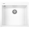 Telma Lavello 1 vasca (60x51cm) CUBE Pure White Opaco ON6010N1