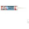 FISCHER Silicone Sanitario Acetico Resistente alla Muffa Fisch Bianco Ml 280