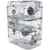 Zolux Gabbia ZOLUX Rody3 trio a 3 piani - Per criceti, topi e gerbilli - L 41 x