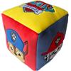Pat' Patrouille Cuscino - Cubo - PAW PATROL - Microfibra - 25 x 25 x 25 cm
