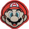 Mario Bros Cuscino 3D - MARIO BROS - Mario Face - Microfibra - 40 cm