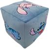 Stitch Cuscino - Cubo - LILO & STITCH - Microfibra - 25 x 25 x 25 cm