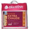 Blanreve Piumino in microfibra extra caldo BLANREVE - 140 x 200 cm - Bianco