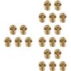 4 Count Decori Halloween Teschio Di Cristallo Figurine Decorazione