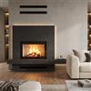 Kratki Camino ad accumulo KRATKI NORRA 9,9 kW Ø 200 - set con accumulo di calore