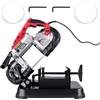 VEVOR Troncatrice a Nastro Portatile a Velocità Variabile 5 Pollici 1100 W