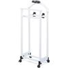Foppapedretti Indossatore servomuto L'INDOSSATORE (46x28x103cm) Bianco 390010