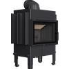 Kratki Camino ad accumulo KRATKI NORRA 9,9 kW Ø 200 rivestimento nero