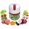 BEPER P102ROB050 Tritatutto ricaricabile USB, Mini Robot da Cucina, Capacità 250