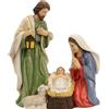 Natività con Lanterna Luminoso Decorazione da Tavolo per Famiglie