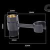 Accessori Bagno Spruzzatore Bidet 1pz°Rotante 80*44*20mm