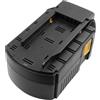 Avizar, Batteria 24V Ni-MH 3000mAh 72Wh per Utensile Hilti TE 2-A WSR 650-A