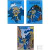 DC Comics Quaderno pacco 10 pezzi maxi quadernone A4 DC Comics Batman 1 riga 3374