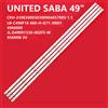 KIT 4 BARRE STRIP 9 LED TV UNITED LB-C490F16-E60-H-G71-XRD1 49E6000