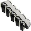 vhbw 5 Rotolo etichette senza fine sostituisce Brother DK-44205