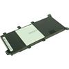 PowerSmart Batteria Di Ricambio 4700mAh Per Asus 0B200-01000300, A555LD4210, N249, C21N1347