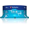 Verbatim CD-R 80 700MB - Confezione da 25