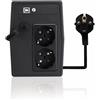 TECNOWARE Gruppo di continuità UPS TECNOWARE UPS ERA PLUS 1.200 SCHUKO FGCERAPL1202SCH