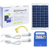 ONLINESHOP SRL PNI Pannello Solare Portatile Alimentato, Sistema generatore di energia