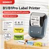 Niimbot Stampante di Etichette Termica Niimbot B1/B1 PRO, Wireless, Autoadesiva - D BL-C