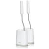 Joseph Joseph Costco, set scopino per WC, grigio, taglia unica