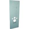 Geberit 111,855.00,1-Pannello per WC Duofix H130, B46