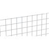 Alberts 614461 Rete saldata, diverse altezze - disponibile in diversi colori, zincata, Maglie 12,7 x 12,7 mm, Altezza 50 cm, Lunghezza 5 m