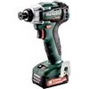 metabo ATORNILLADOR DE IMPACTO DE BATERÍA SIN ESCOBILLAS_Con batería de Litio 12 V - PowerMaxx SSD 12 BL