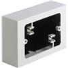 Vimar 0R09968 Scatola da parete o da tavolo 3M con base per installazione di apparecchi serie 8000 e Linea