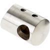 Bourguignon ISS72D424 - Supporto per sbarra, 12 mm, sinistro