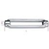 Beta 8001Z M16 - Canaule per tenditori zincate