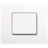 Bticino Matix Am4802Bn - Mx-Placca 2M Bianco