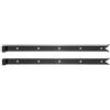 Alberts GAH-Alberts 306359 306175 - Nastro per negozio, in diversi versioni, colore: nero, rotolo Ø 14 mm, dimensioni 600 x 35 mm, set da 2 pezzi