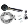 Kippen 5209 - Kit Doccia Amalfi Composto da: Soffione in ABS, flessibile doccia e Supporto in Plastica per Attacco a Parete