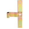 Alberts GAH-Alberts 313548 Bandella a T per persiane, Acciaio, 200x30/3mm