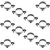 RAM CHEVILLES ET FIXATIONS Ram 51026 Collana, Argento
