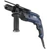 FERM Trapano a percussione professionale 1050W - Mandrino autoserrante con blocco - Controllo di velocità variabile - 2 velocità - Adatto per legno, metallo e calcestruzzo