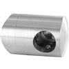 Bourguignon ISS71D424 - Supporto per sbarra, 12 mm, obliquo