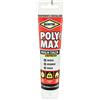 Bostik Poly Max High Tack Express colla di montaggio trasparente tubo 115gr