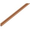 Alberts 470555 Profilo terminale | PVC, decoro: rovere | 1000 x 15 x 6 mm